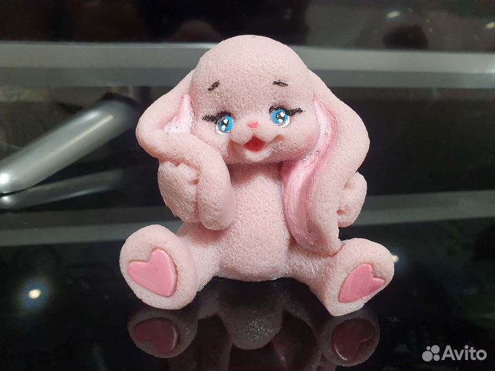 Мыло Зайка лапочка