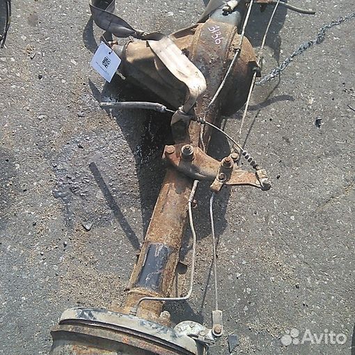 Мост isuzu fargo WFR51 4FC1