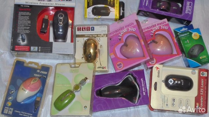 Мыши, клавиатуры