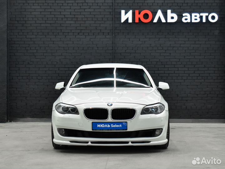 BMW 5 серия 2.5 AT, 2010, 211 415 км