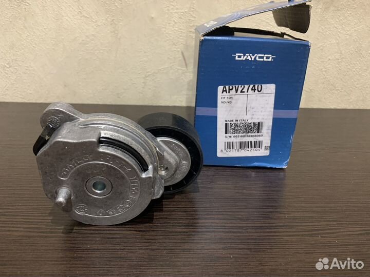 Натяжитель приводной ремень Dayco Volvo 31330379