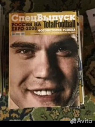 Журнал Россия на евро 2008. Фотоистория успеха