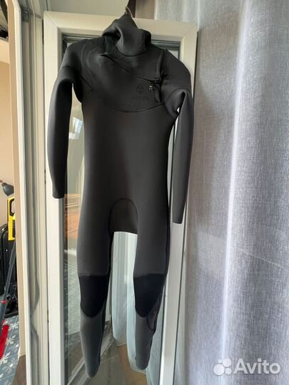 Гидрокостюм anker - 5/4/3 hooded fullsuit frontzip