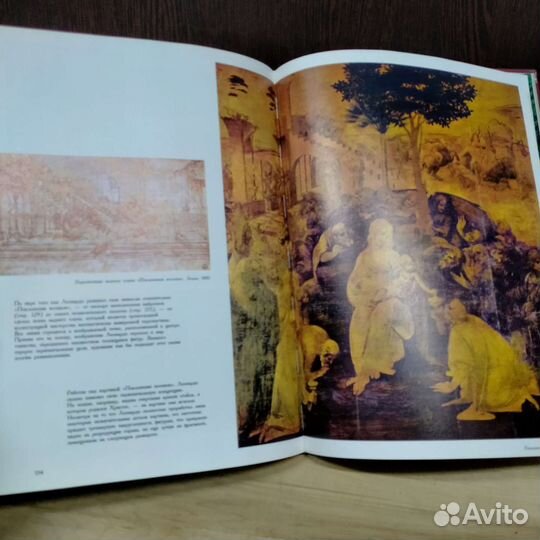 Мир Леонардо искусство живопись