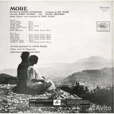 Pink Floyd / Soundtrack From The Film More (LP)