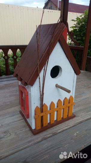 Синичник/кормушка для птиц/скворечник