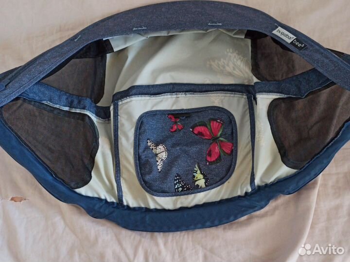 Летний капюшон bugaboo bee