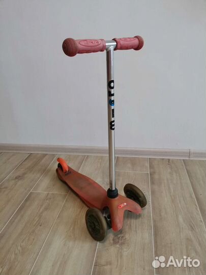 Самокат Mini Micro LED (со светящимися колёсами)