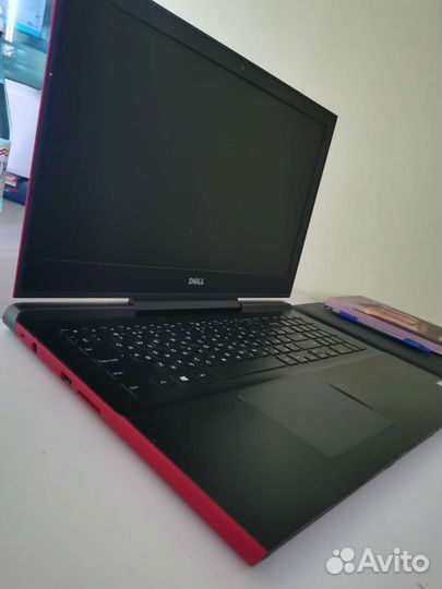 Ноутбук Dell 7567 i7-7700hq 8g 256gb