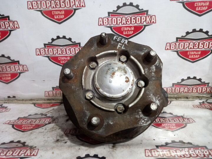 Ступица передняя левая Mitsubishi Canter FE82E