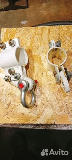 Петля для буксировки перед.нива 2121-21213