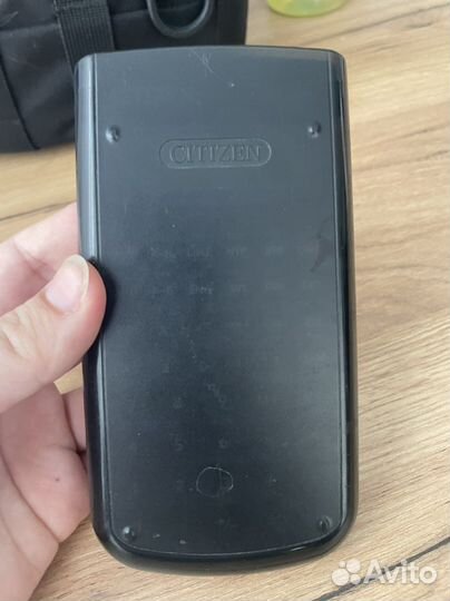 Калькулятор citizen sr-260n