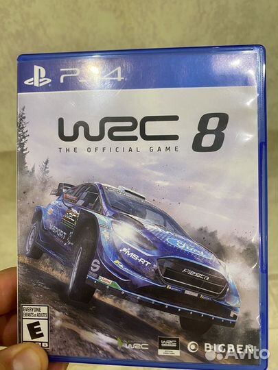 WRC 8