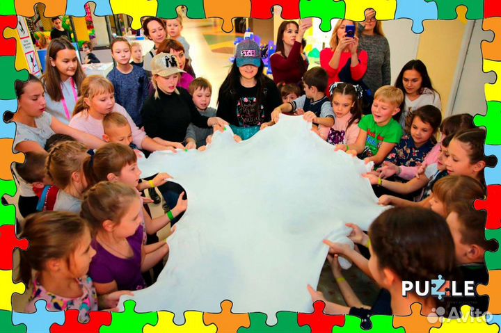 День рождения ребёнка, аниматоры, шоу