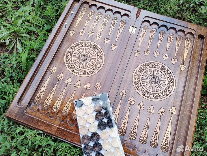 Нарды резные