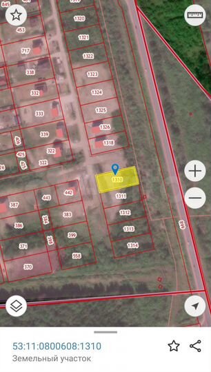 Участок 13,5 сот. (ИЖС)