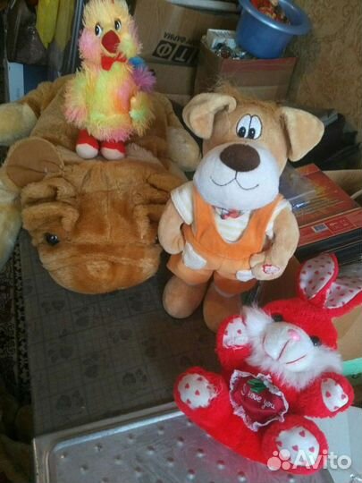 Домовой, игрушки