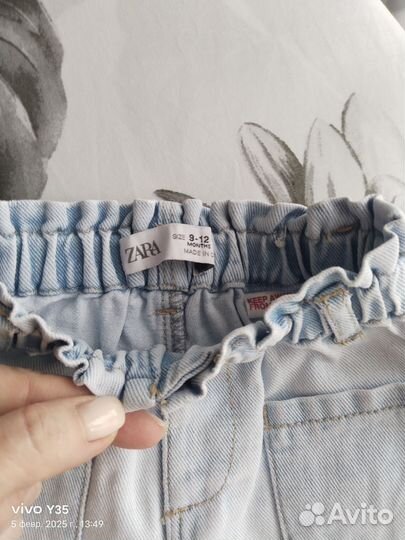 Джинсы Zara для девочки