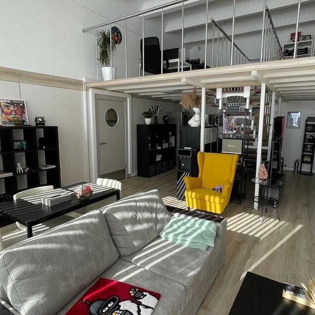 Двухуровневое офисное помещение, 84 м²