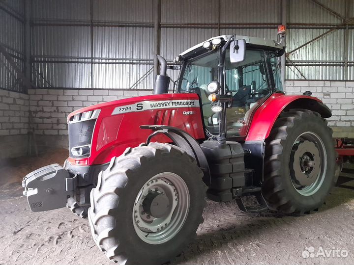 Трактор Massey Ferguson 7724s, 2021