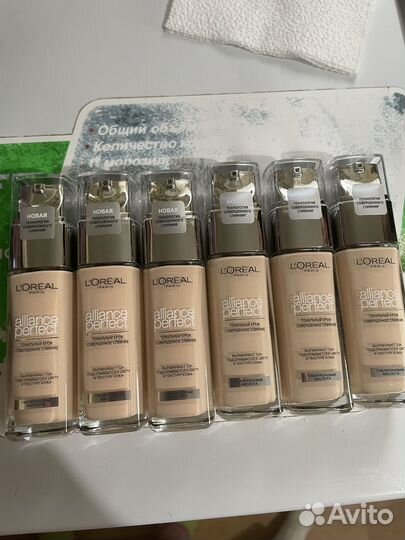 Тональный крем loreal