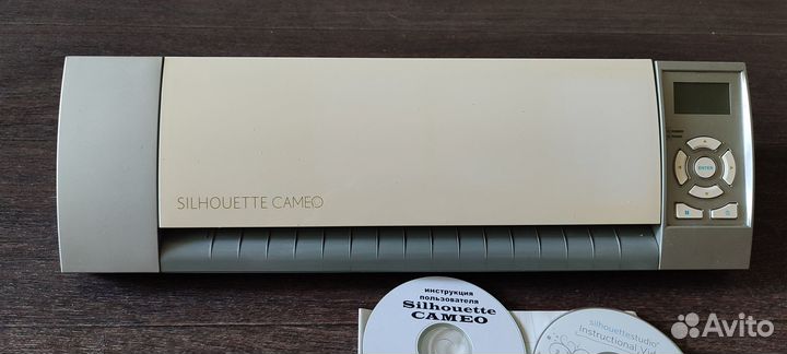 Режущий плоттер Silhouette Cameo