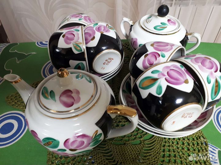 Сервиз чайный Вербилки 