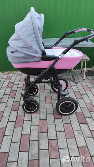 Коляска люлька для новорожденных бу