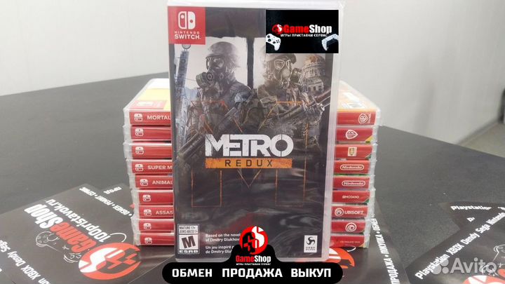 Metro Redux (Switch)
