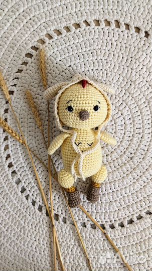 Вязанная игрушка (ручная работа)