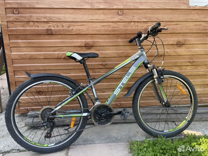 Велосипед подростковый 24 stels navigator 400