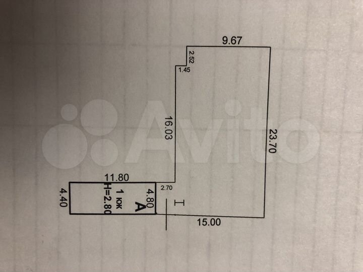 Дом 60 м² на участке 4,5 сот.