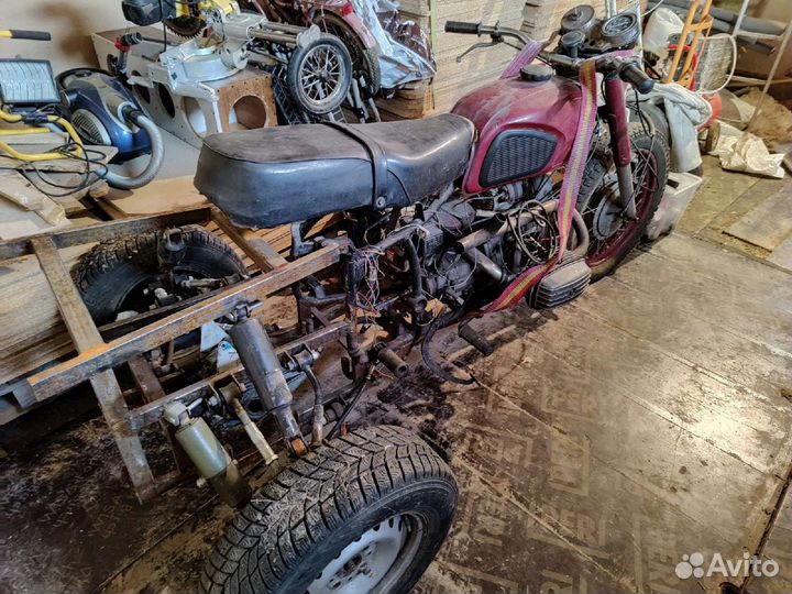 Трицикл незаконченый проект