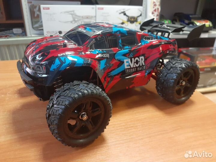 Remo Hobby sevor 1661UPG, 35 км/ч, 4wd, фары