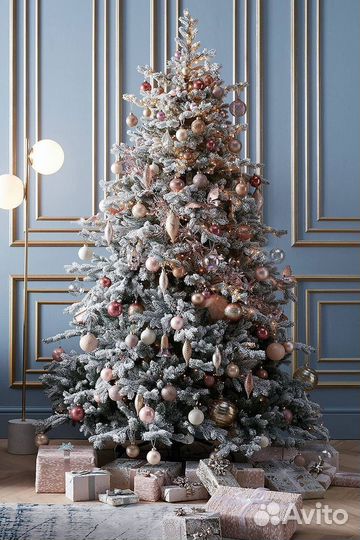 Оформление елки