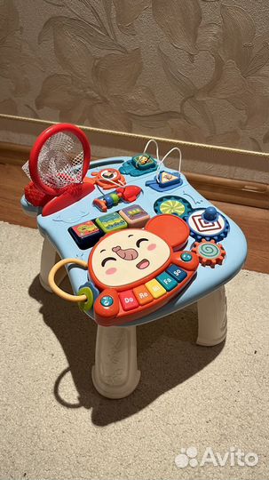Машинка-каталка ходунки бизиборд