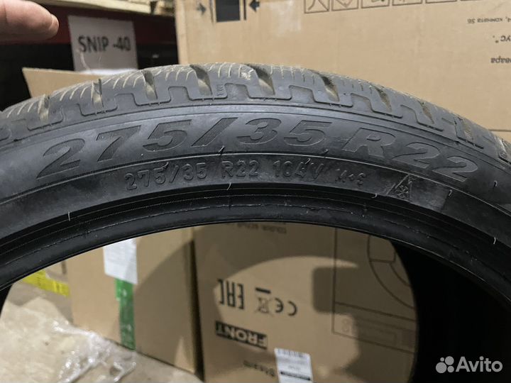 Pirelli Scorpion Winter 275/35 R22 и 315/30 R22 107