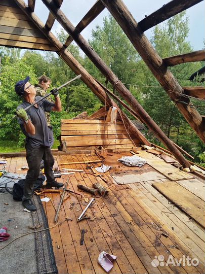 Снос /демонтаж домов