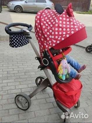 Коляска 2 в 1 stokke