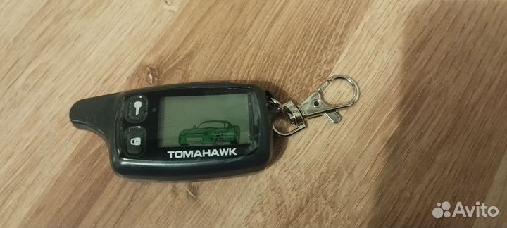 Брелок сигнализации tomahawk tz 9010