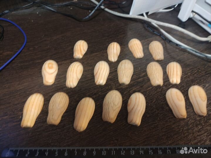 Деревянные формочки жук для поделок