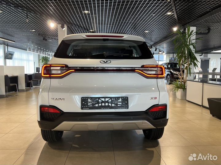 Kaiyi X3 1.5 CVT, 2023