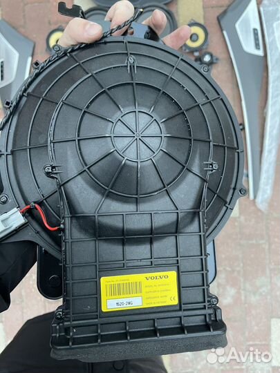 Комплект Bowers & Wilkins Volvo Xc90