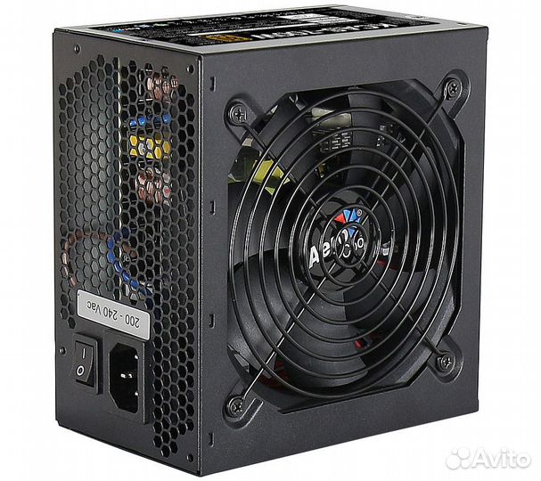 Блок питания Aerocool ATX 700W kcas plus 700 80+ b
