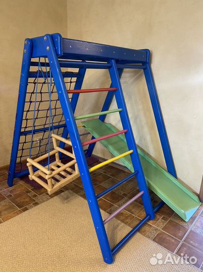 Детский спортивный комплекс для дома