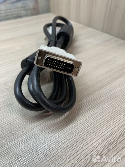 Кабели DVI-D(m) - DVI-D(m) Dual Link 1.5м