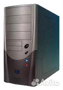 Корпус 3R Santafe ATX 300W Black без упаковки