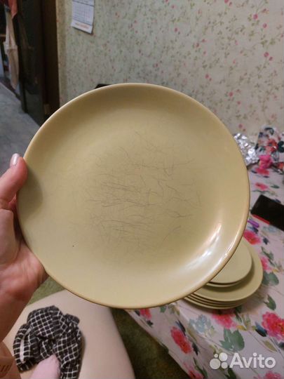 Посуда IKEA тарелки