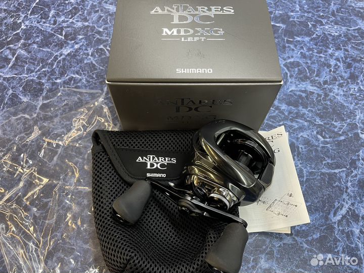Shimano 23 Antares DC MD HG left / XG left