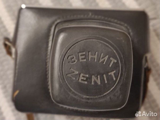 Пленочный фотоаппарат zenith EM